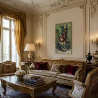 Baroque Salon