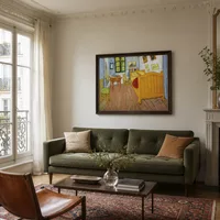 La chambre de Vincent à Arles — Appartement parisien