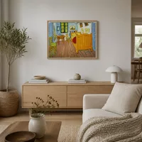 La chambre de Vincent à Arles — Maison scandinave