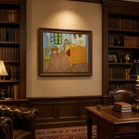 La chambre de Vincent à Arles — Bibliothèque classique