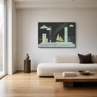 Au repos — Galerie minimaliste