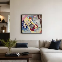 Cadre noir — Loft moderne