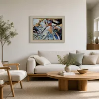 Peinture en verre avec le soleil (petits plaisirs) — Maison scandinave