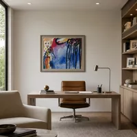 Improvvisazione 19 — Bureau design