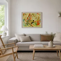 En gris — Maison scandinave