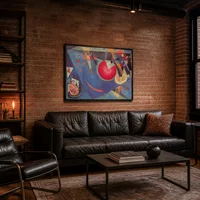 Bleu — Loft moderne