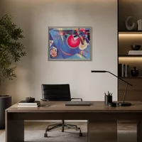 Bleu — Bureau design