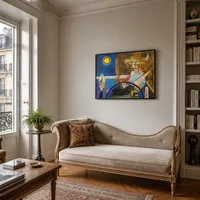 Image XVI, la grande porte de Kiev. Scène pour les photos de Mus — Appartement parisien