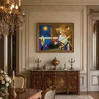 Image XVI, la grande porte de Kiev. Scène pour les photos de Mus — Salle à manger de château