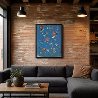 Bleu ciel — Loft moderne