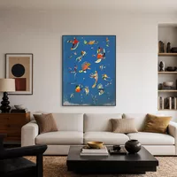 Bleu ciel — Maison de collectionneur