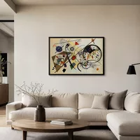Ligne transversale — Maison scandinave