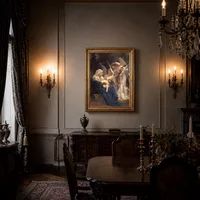 Chanson des anges — Salle à manger de château