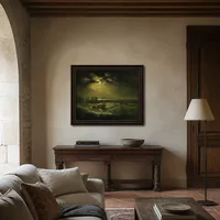Pêcheurs en mer — Villa italienne