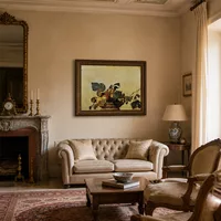 Panier de fruits — Villa italienne
