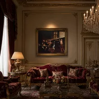 Appel de Saint Matthew — Salon baroque