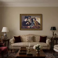 Cartes — Salon baroque