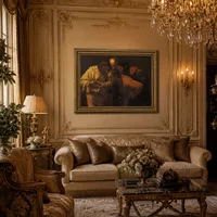 Incrédulité de Saint Thomas — Salon baroque