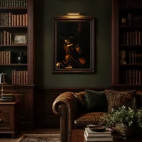 Saint François en méditation — Bibliothèque classique