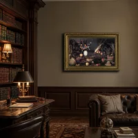 Nature morte avec des fleurs et des fruits — Bibliothèque classique