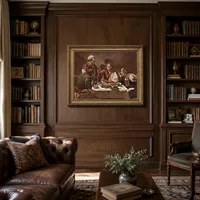 Souper à Emmaüs — Bibliothèque classique