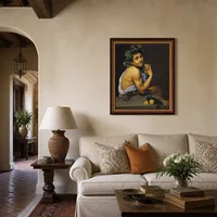 Jeunes malades Bacchus — Villa italienne