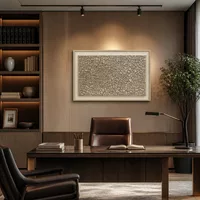 Cretto Grande Bianco — Bureau design