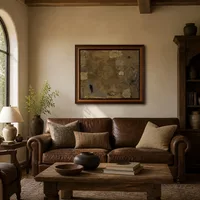 Toile à sac — Villa italienne
