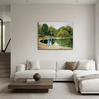 Parc central — Galerie minimaliste