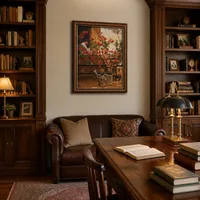 Géraniums — Bibliothèque classique
