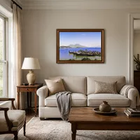 Baie de Naples — Villa italienne