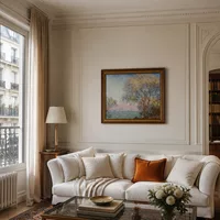 Antibes le matin — Appartement parisien