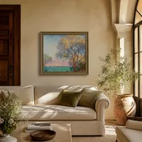 Antibes le matin — Villa italienne