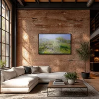 Pommiers en fleurs — Loft moderne