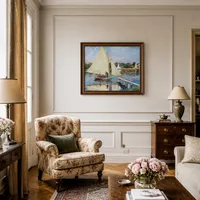 Les plaisanciers à Argenteuil — Appartement parisien