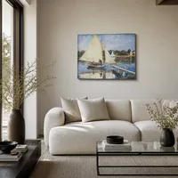 Les plaisanciers à Argenteuil — Loft moderne