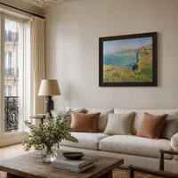 Falaise à Grainval — Appartement parisien