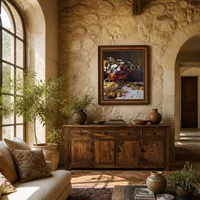 Fleurs et fruits — Villa italienne