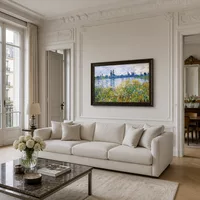 Fleurs sur les rives de Seine près de Vetheuil — Appartement parisien