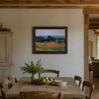 Back de foin à Giverny — Ferme de campagne