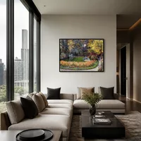 Dans le jardin — Résidence contemporaine