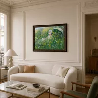 Dans le pré — Appartement parisien