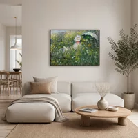 Dans le pré — Maison scandinave