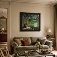 Dans les bois de Giverny Blanche Hoschede — Appartement parisien