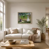 Dans les bois de Giverny Blanche Hoschede — Maison scandinave