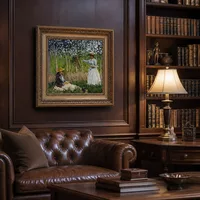Dans les bois de Giverny Blanche Hoschede — Bibliothèque classique