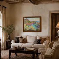 Paysage près de Montecarlo — Villa italienne