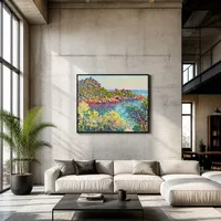 Paysage près de Montecarlo — Loft moderne