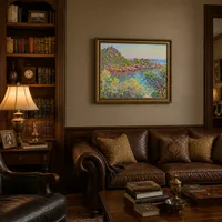 Paysage près de Montecarlo — Bibliothèque classique