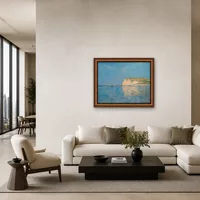 Marée basse à la pourville 02 — Penthouse de luxe
